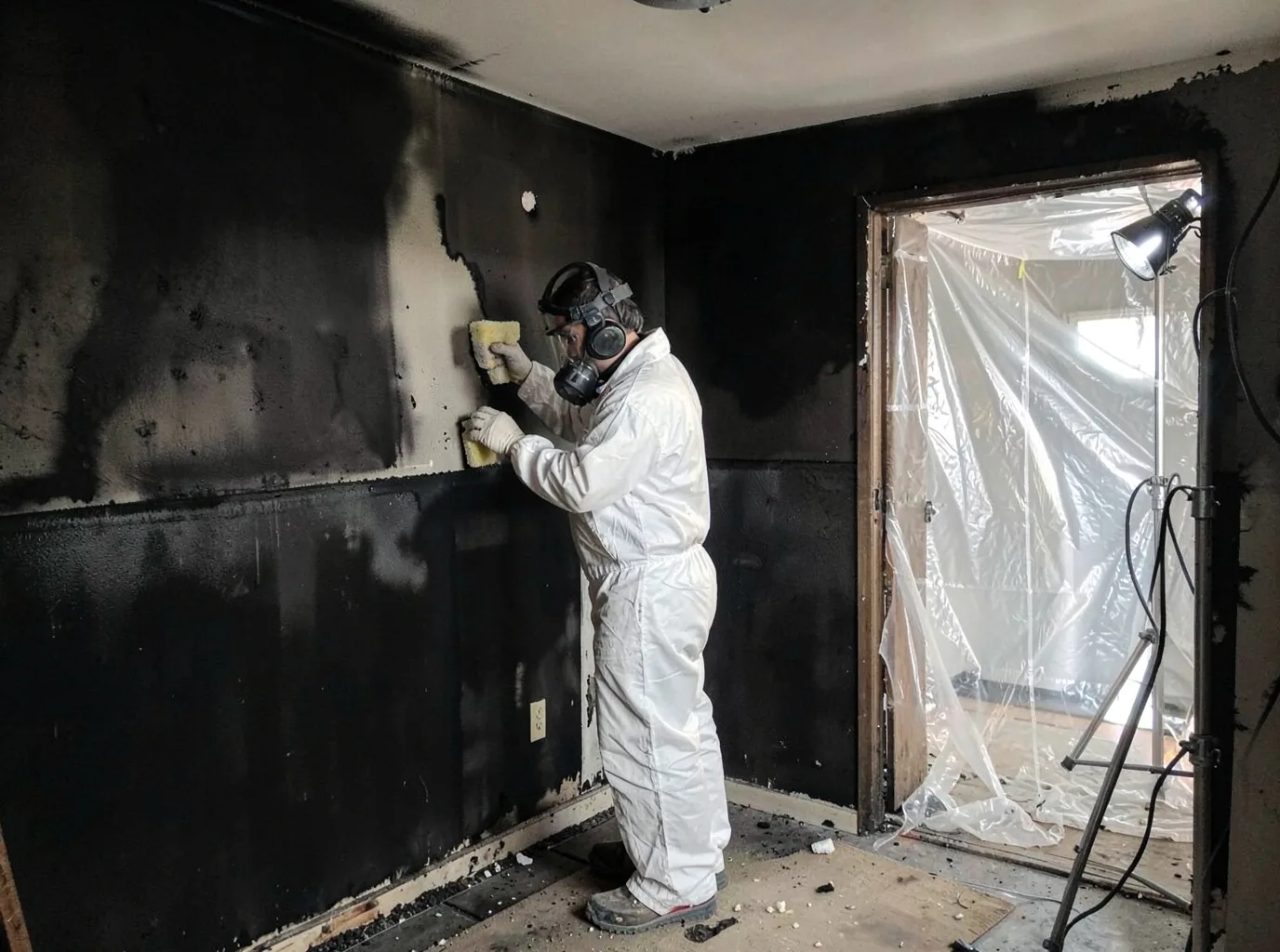 Fire Damage Restoration company in Wheatcroft, KY